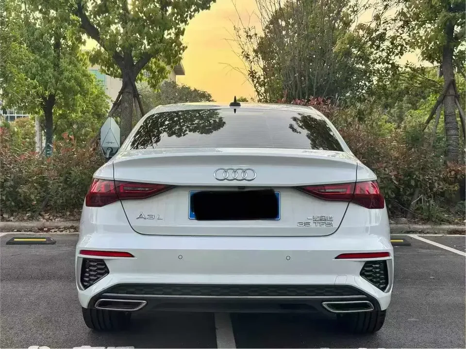 Audi A3 Audi A3 2023 A3L Limousine 35 TFSI facelift: stylish and sporty 2023 — thumbnail 2