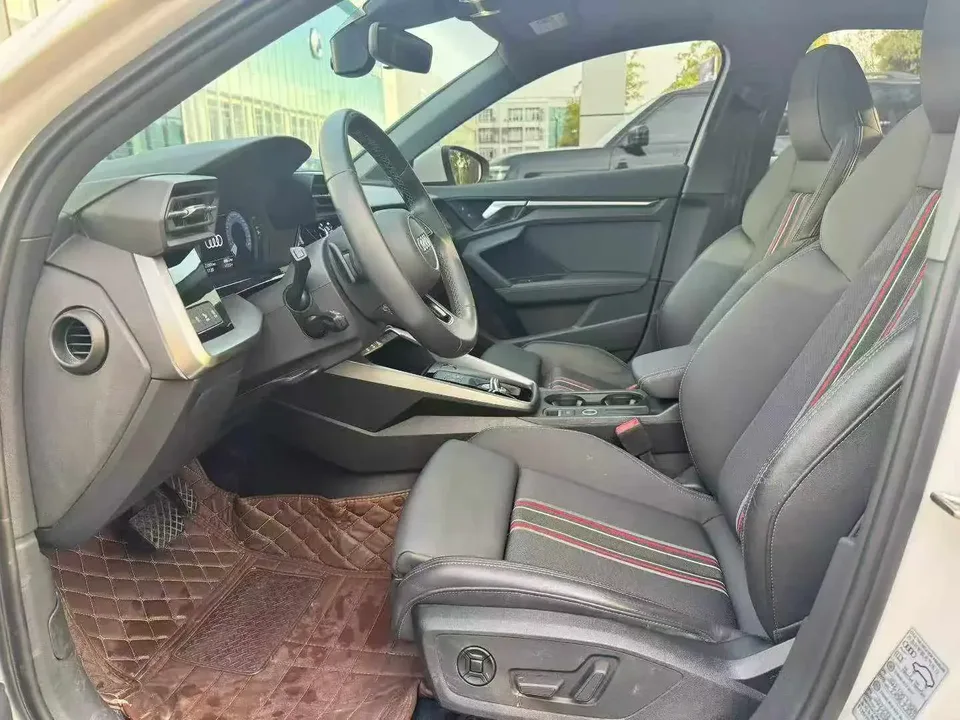Audi A3 Audi A3 2023 A3L Limousine 35 TFSI facelift: stylish and sporty 2023 — thumbnail 3