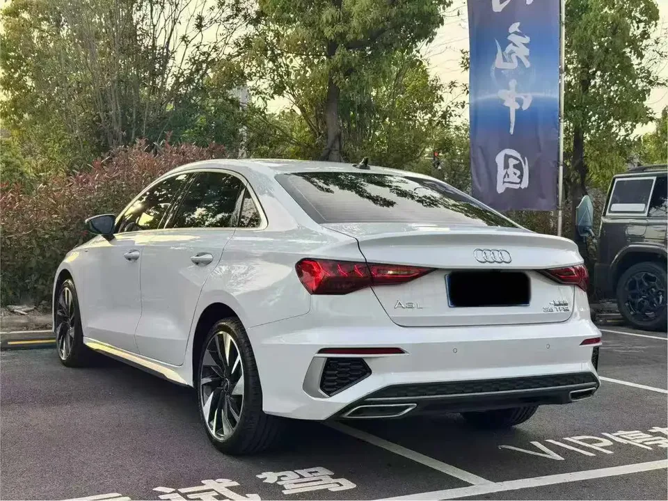 Audi A3 Audi A3 2023 A3L Limousine 35 TFSI facelift: stylish and sporty 2023 — thumbnail 4