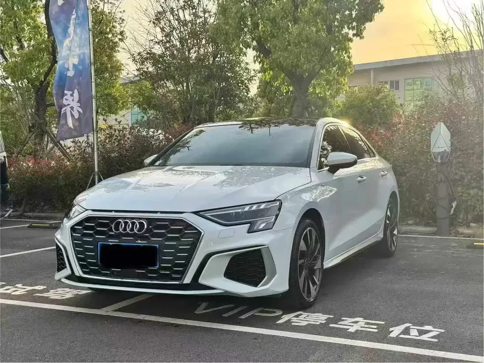 Audi A3 Audi A3 2023 A3L Limousine 35 TFSI facelift: stylish and sporty 2023 — photo 1, buy with delivery to Moscow