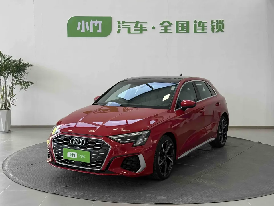 Audi A3 Audi A3 2023 Sportback 35 TFSI Stylish and sporty 2023 — photo 1, buy with delivery to Moscow