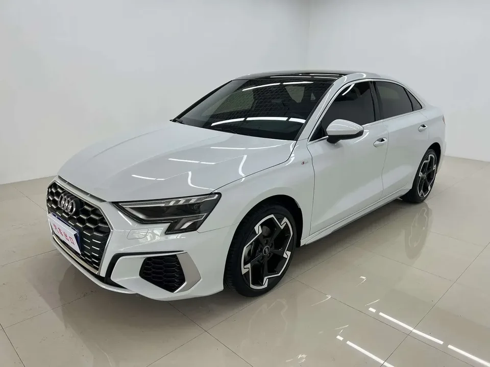 Audi A3 Audi A3 2023 A3L Limousine 35 TFSI Stylish Sports 2023 — photo 1, buy with delivery to Moscow