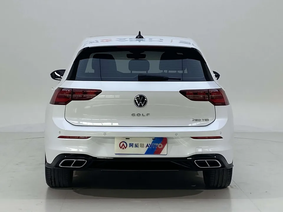 Volkswagen Golf golf 2021 280TSI DSG R-Line 2022 — thumbnail 2