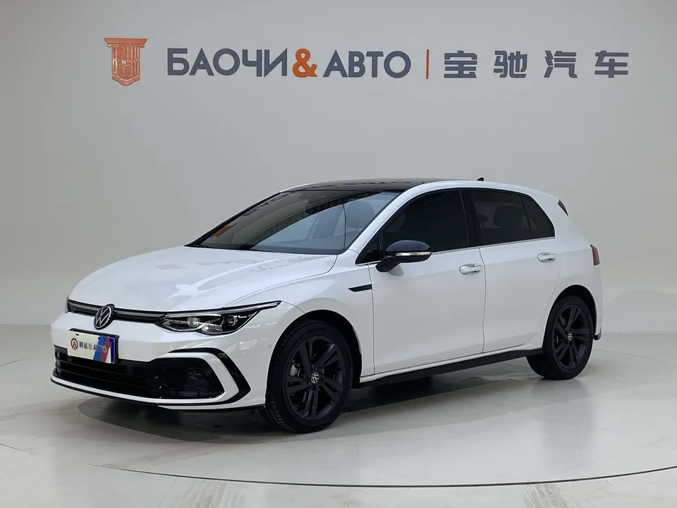 Volkswagen Golf golf 2021 280TSI DSG R-Line 2022 — photo 1, buy with delivery to Moscow
