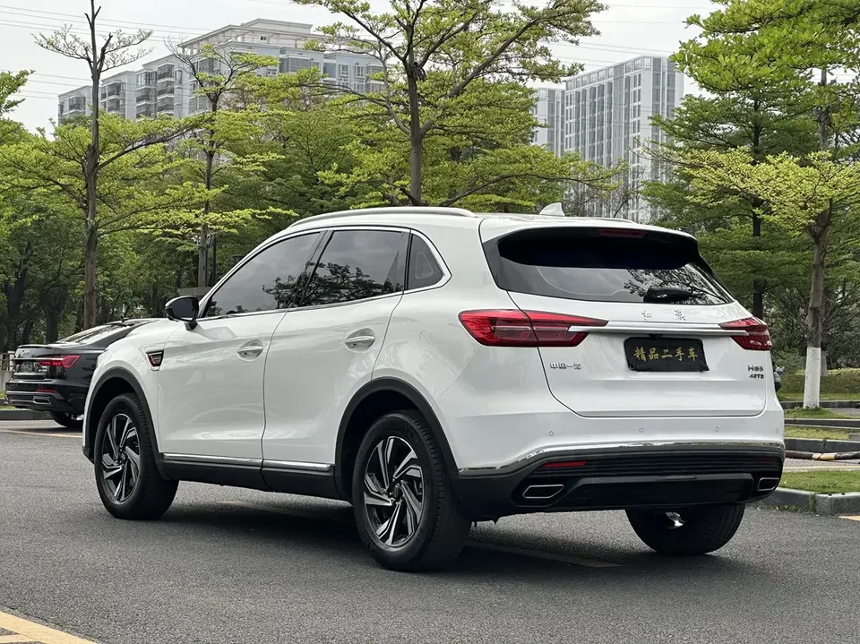 Hongqi HS5 Hongqi HS5 2022 Modified 2.0T Zhilian Flagship Edition 2022 — thumbnail 2