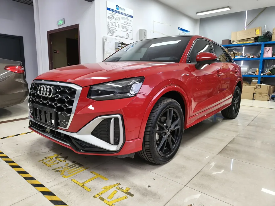 Audi Q2L Audi Q2L 2022 35 TFSI Progressive Dynamic 2023 — photo 1, buy with delivery to Moscow