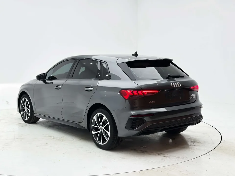 Audi A3 Audi A3 2021 Sportback 35 TFSI: A progressive sports model 2022 — thumbnail 2