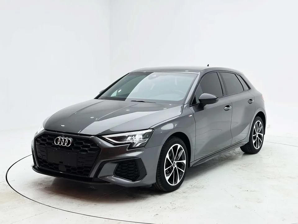 Audi A3 Audi A3 2021 Sportback 35 TFSI: A progressive sports model 2022 — photo 1, buy with delivery to Moscow