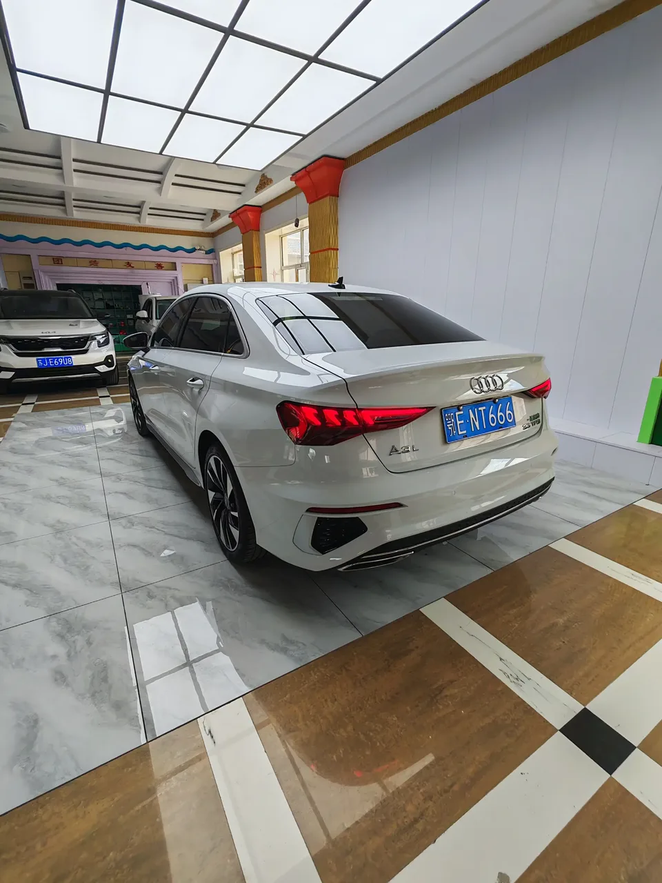 Audi A3 Audi A3 2022 A3L Limousine 35 TFSI Stylish Sports 2023 — thumbnail 2