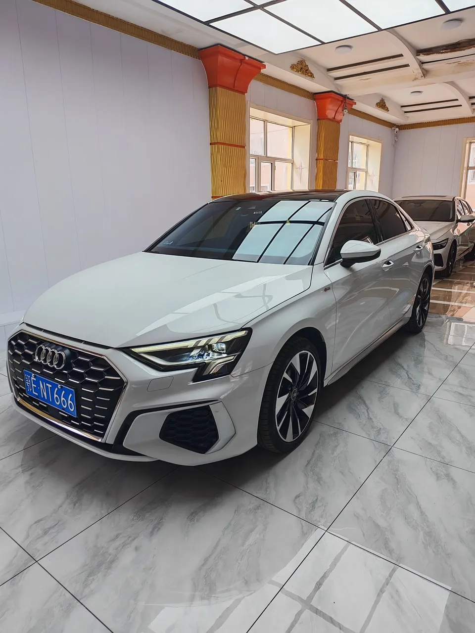 Audi A3 Audi A3 2022 A3L Limousine 35 TFSI Stylish Sports 2023 — photo 1, buy with delivery to Moscow