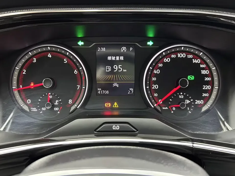 Volkswagen Tayron Tanyue 2022 280TSI 2WD Luxury Smart Edition 2022 — thumbnail 4