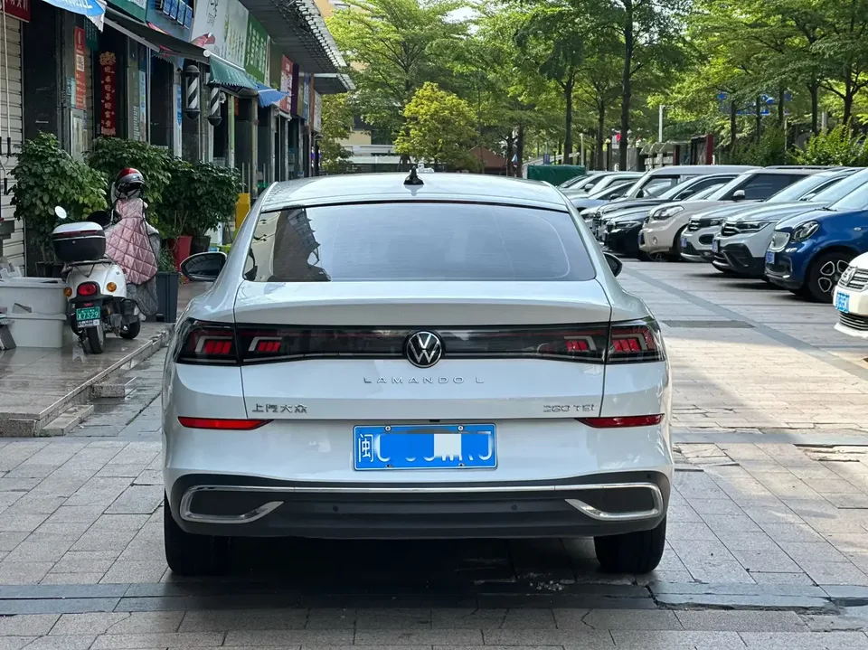 Volkswagen Lamando Lingdu 2024 Lingdu L 280TSI DSG Hot Edition 2024 — thumbnail 2
