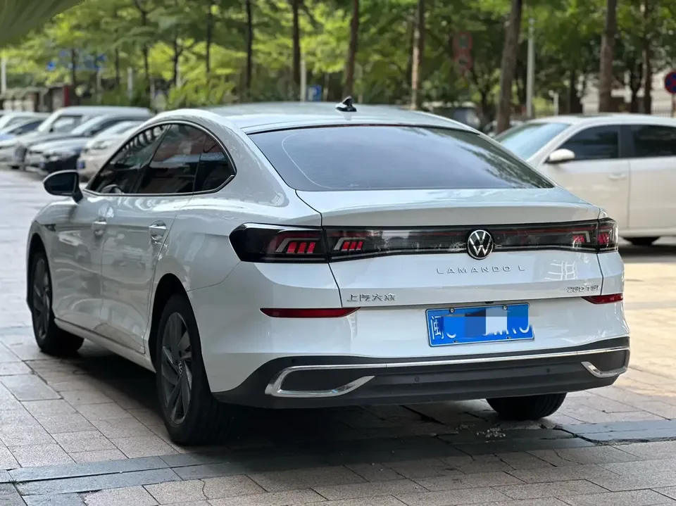 Volkswagen Lamando Lingdu 2024 Lingdu L 280TSI DSG Hot Edition 2024 — thumbnail 4