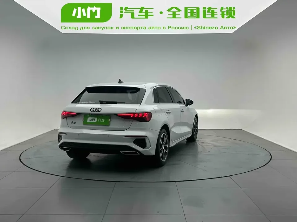 Audi A3 Audi A3 2021 Sportback 35 TFSI: A progressive sports model 2022 — thumbnail 2