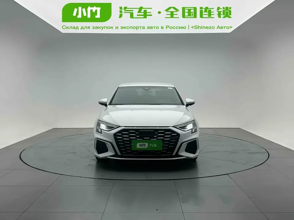 Audi A3 Audi A3 2021 Sportback 35 TFSI: A progressive sports model 2022 — photo 1, buy with delivery to Moscow