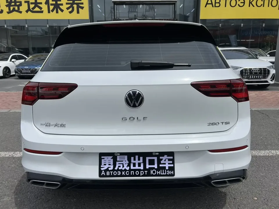 Volkswagen Golf golf 2023 280TSI DSG R-Line Lite 2023 — thumbnail 2