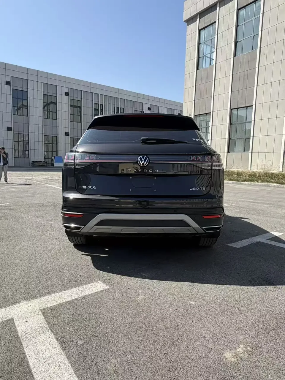 Volkswagen Tayron Tanyue 2023 280TSI 2WD Luxury Plus Advanced Edition 2023 — миниатюра 4