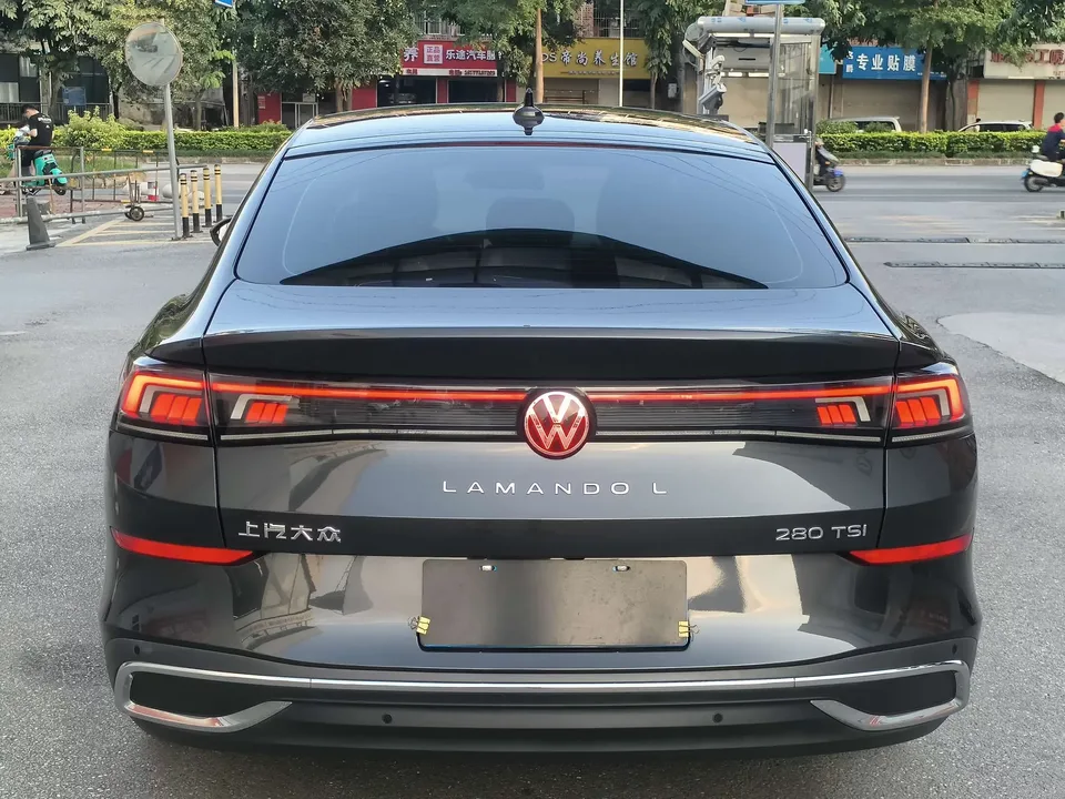 Volkswagen Lamando Lingdu 2022 Lingdu L 280TSI DSG Cool Edition 2023 — thumbnail 2