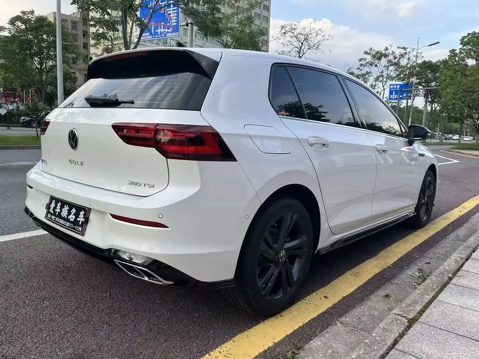 Volkswagen Golf golf 2023 280TSI DSG R-Line Lite 2023 — thumbnail 2