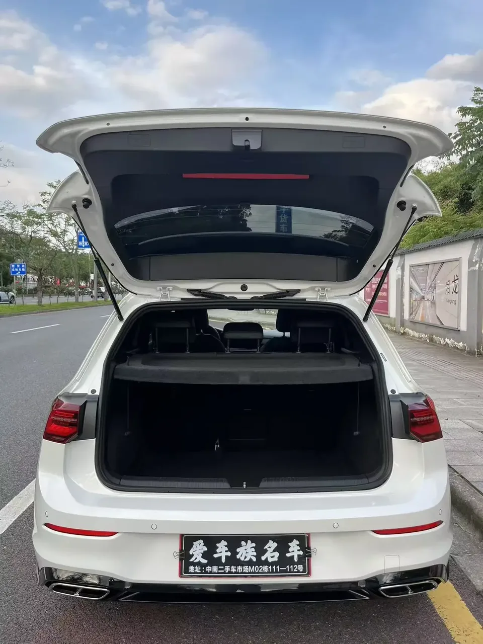 Volkswagen Golf golf 2023 280TSI DSG R-Line Lite 2023 — thumbnail 4