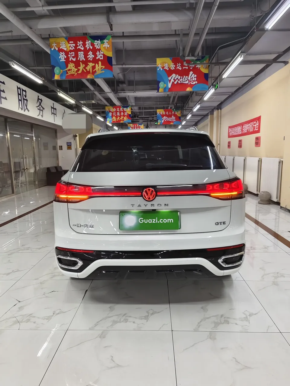 Volkswagen Tayron GTE Tanyue GTE 2023 280TSI Luxury Plus Advanced Edition 2023 — миниатюра 2