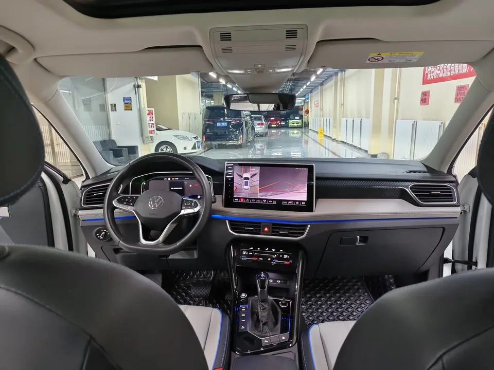 Volkswagen Tayron GTE Tanyue GTE 2023 280TSI Luxury Plus Advanced Edition 2023 — миниатюра 3