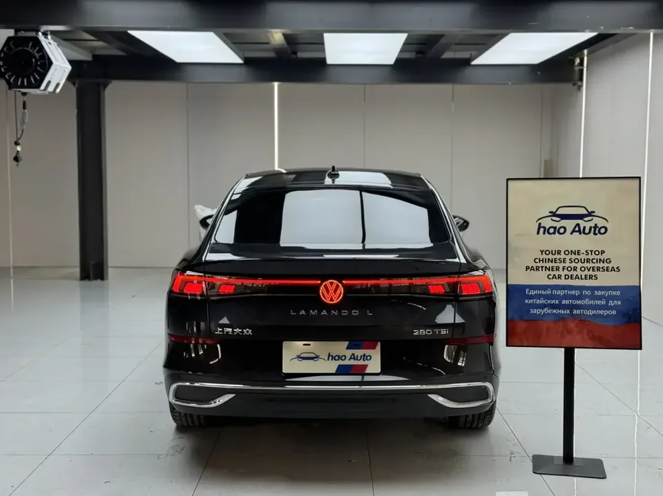Volkswagen Lamando Lingdu 2023 Lingdu L 280TSI DSG Cool Edition 2023 — thumbnail 2