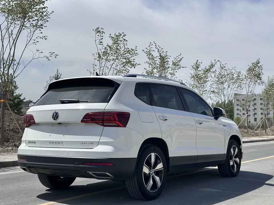 Volkswagen Tharu tuyue 2022 280TSI 2WD Comfort Edition 2022 — thumbnail 2