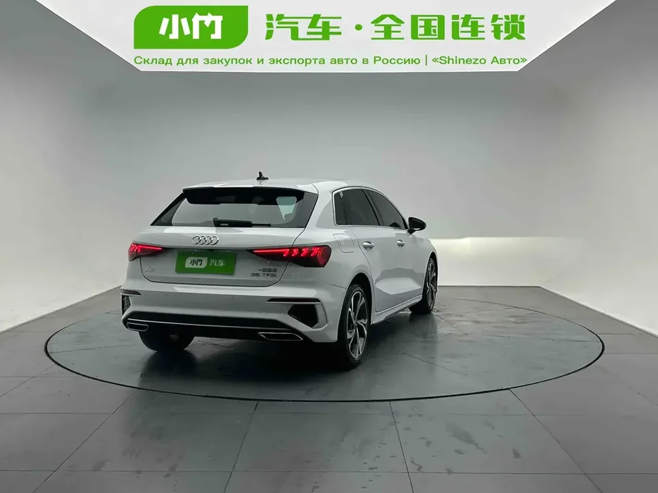Audi A3 Audi A3 2021 Sportback 35 TFSI Luxury Sports 2022 — thumbnail 2
