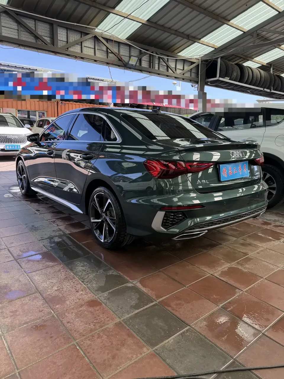 Audi A3 Audi A3 2023 A3L Limousine 35 TFSI facelift: stylish and sporty 2023 — thumbnail 2