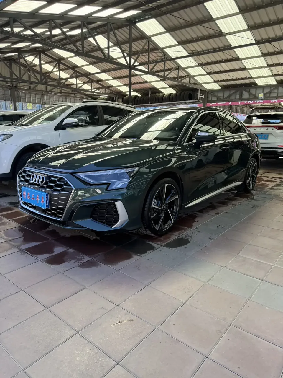 Audi A3 Audi A3 2023 A3L Limousine 35 TFSI facelift: stylish and sporty 2023 — photo 1, buy with delivery to Moscow