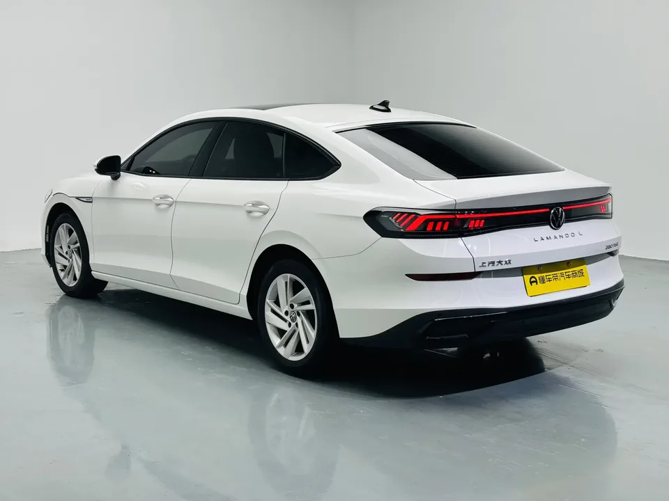 Volkswagen Lamando Lingdu 2022 Lingdu L 280TSI DSG Hot Edition 2022 — thumbnail 2