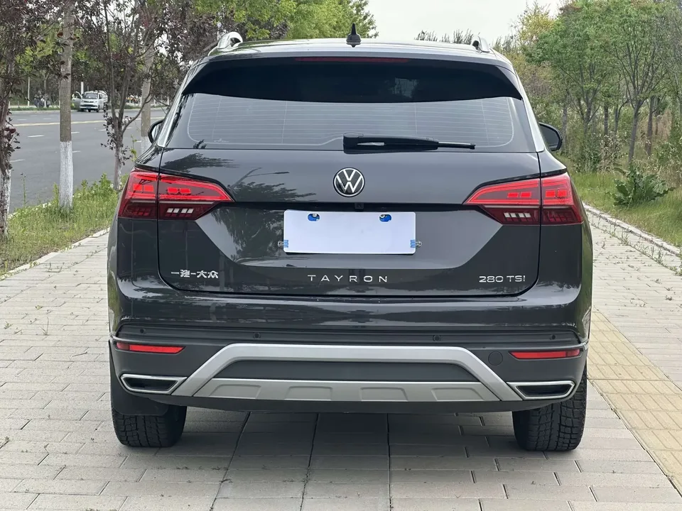 Volkswagen Tayron Tanyue 2022 280TSI 2WD Luxury Smart Edition 2022 — thumbnail 2