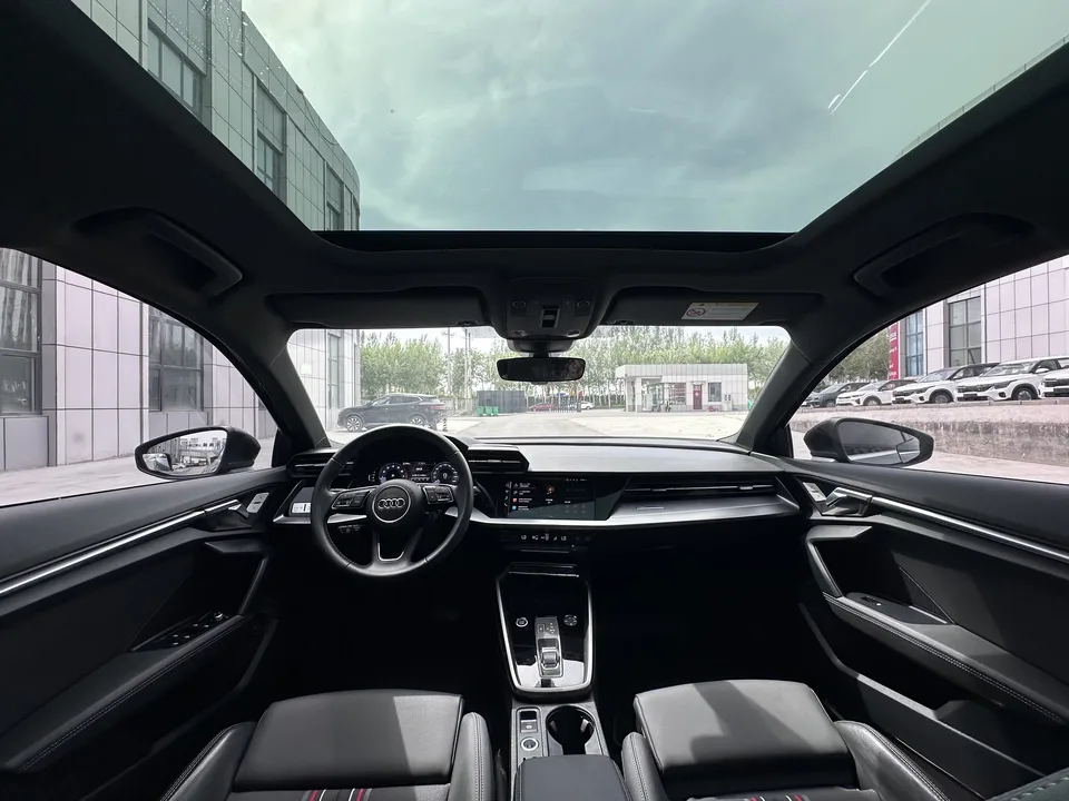 Audi A3 Audi A3 2022 A3L Limousine 35 TFSI Stylish and Elegant 2022 — thumbnail 2