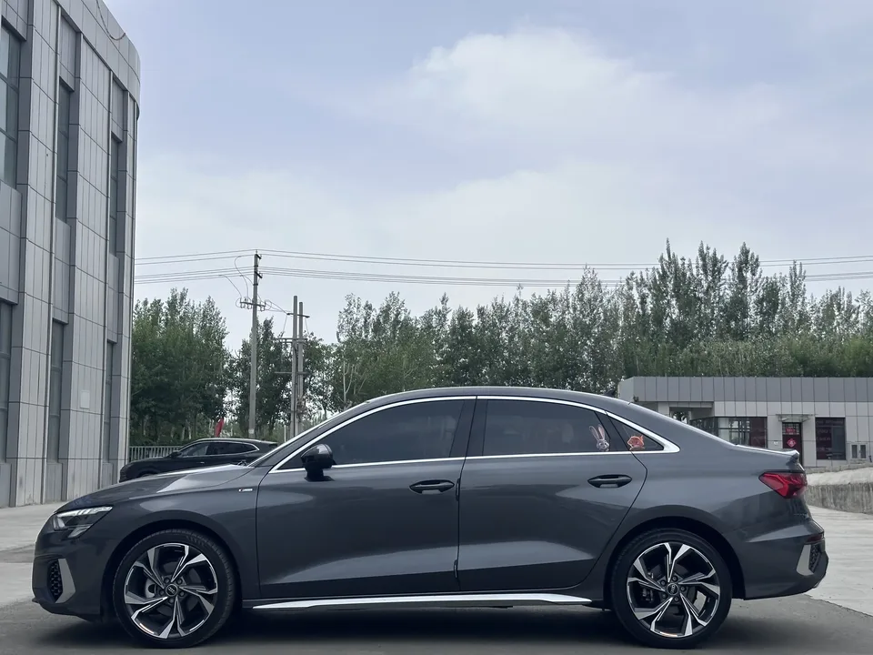 Audi A3 Audi A3 2022 A3L Limousine 35 TFSI Stylish and Elegant 2022 — thumbnail 3