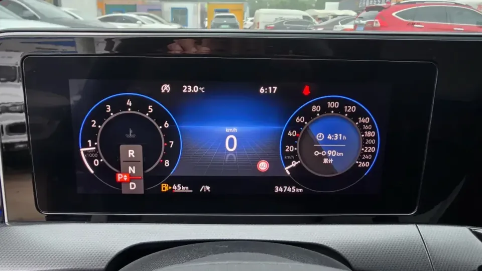 Volkswagen Lamando Lingdu 2022 Lingdu L 280TSI DSG Cool Edition 2022 — thumbnail 5