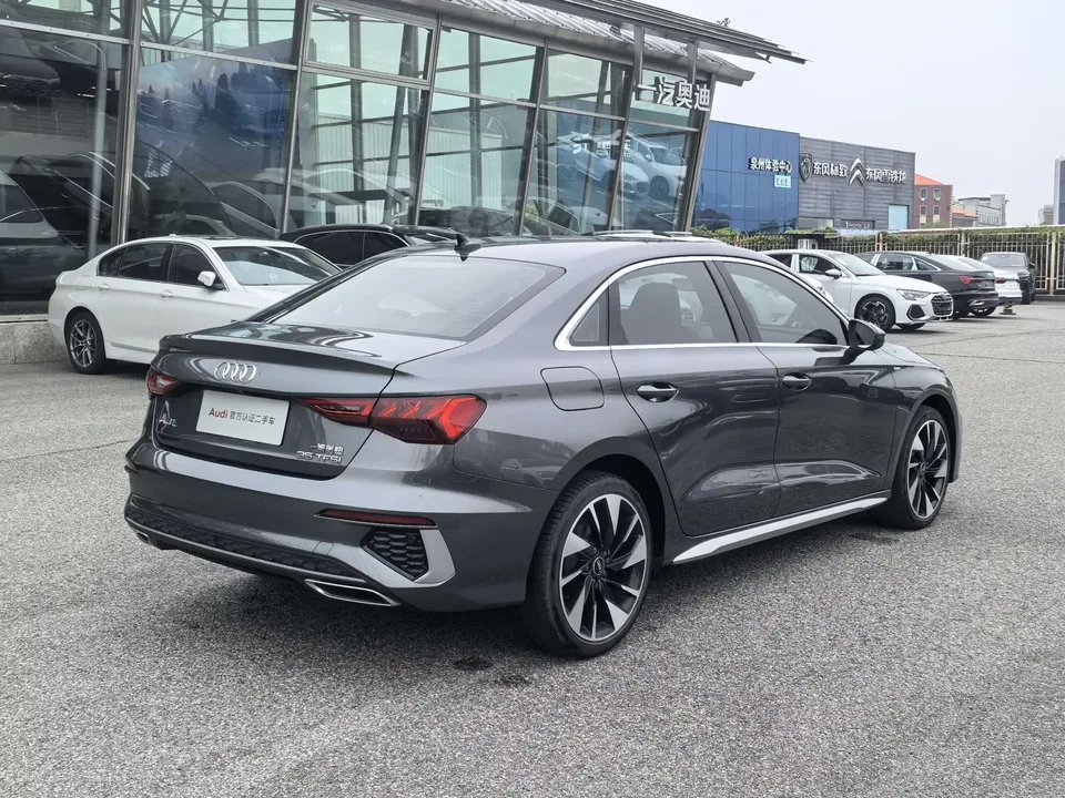 Audi A3 Audi A3 2024 A3L Limousine 35 TFSI Stylish Sports 2024 — thumbnail 3