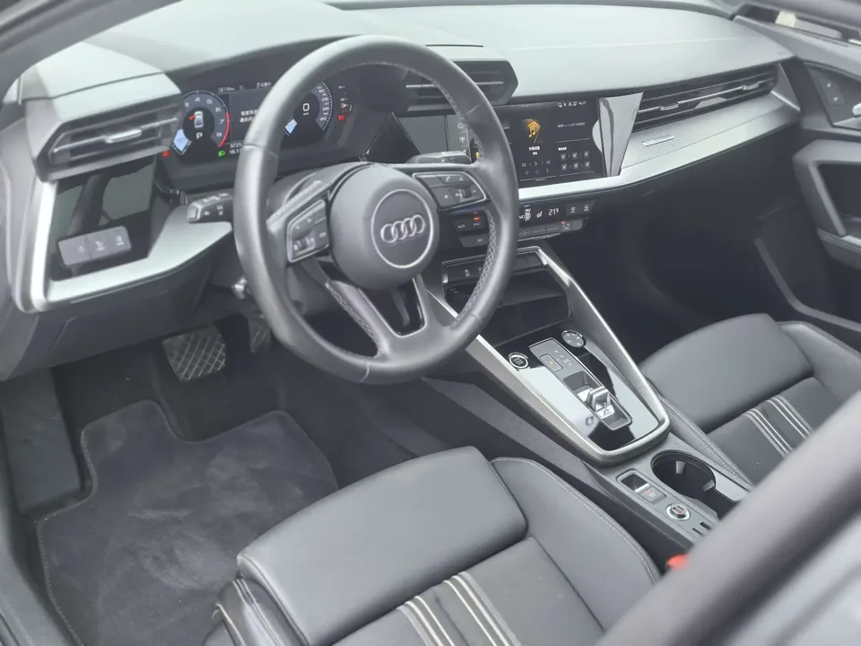 Audi A3 Audi A3 2024 A3L Limousine 35 TFSI Stylish Sports 2024 — thumbnail 4