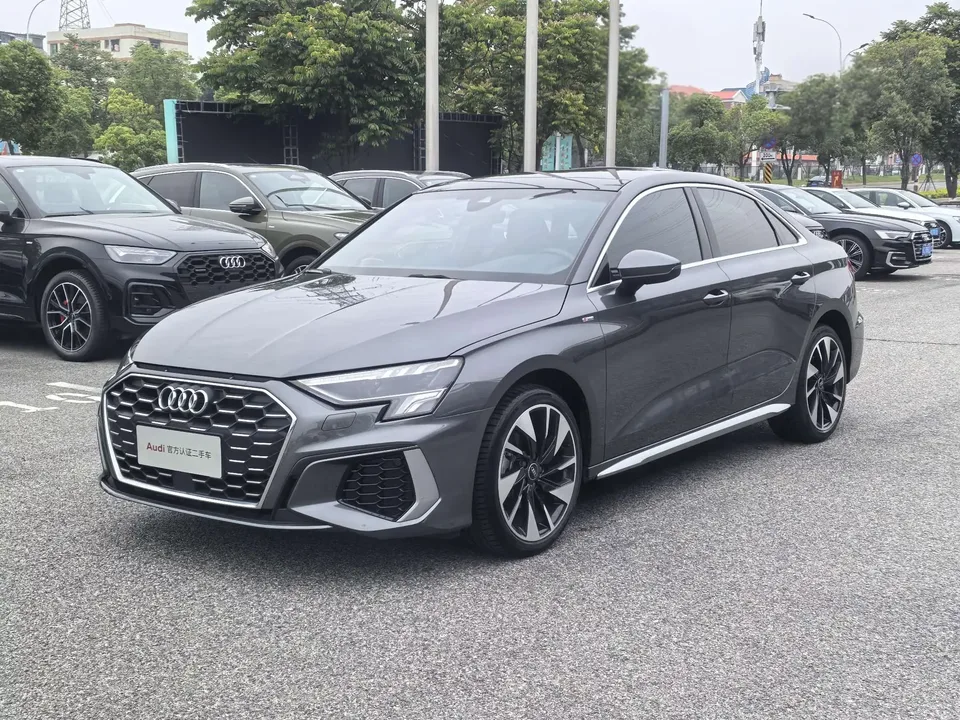 Audi A3 Audi A3 2024 A3L Limousine 35 TFSI Stylish Sports 2024 — photo 1, buy with delivery to Moscow