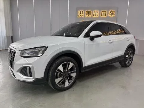 Audi Q2L Audi Q2L 2022 35 TFSI Stylish Dynamic 2022 — photo 1, buy with delivery to Moscow