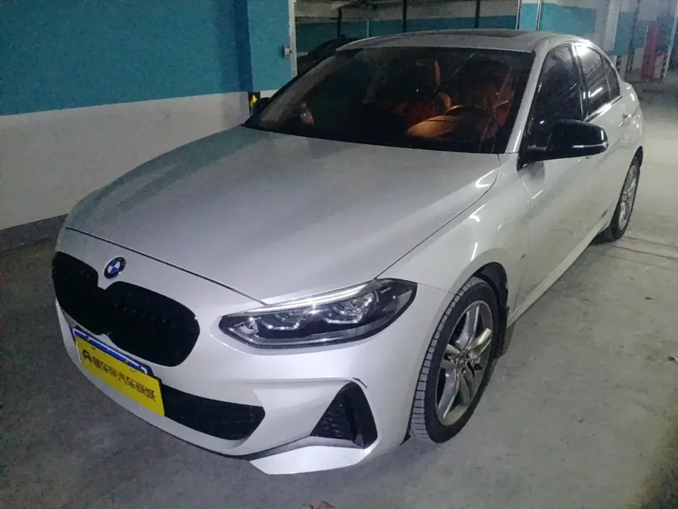 BMW 1 Series BMW 1 Series 2021 120i M Sport Night Edition 2022 — photo 1, buy with delivery to Moscow