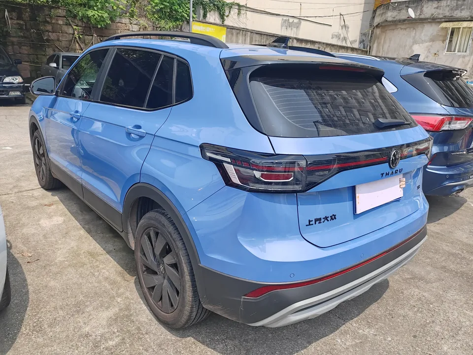 Volkswagen Tharu tuyue 2025 New 300TSI Ruixiang Edition 2024 — thumbnail 4