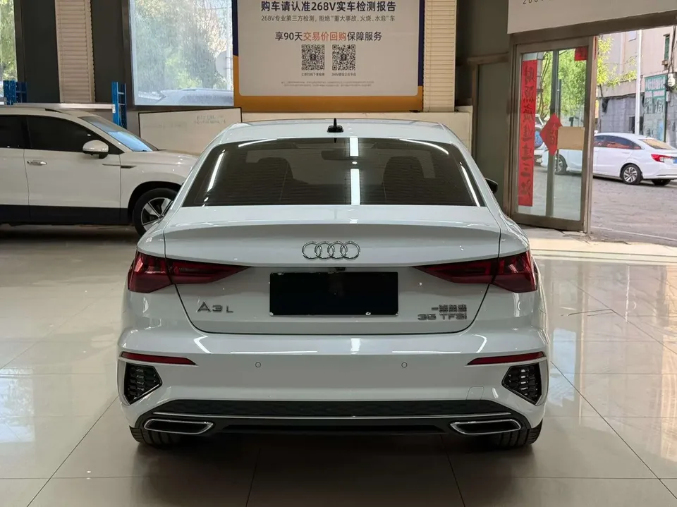 Audi A3 Audi A3 2022 A3L Limousine 35 TFSI Stylish Sports 2023 — thumbnail 2