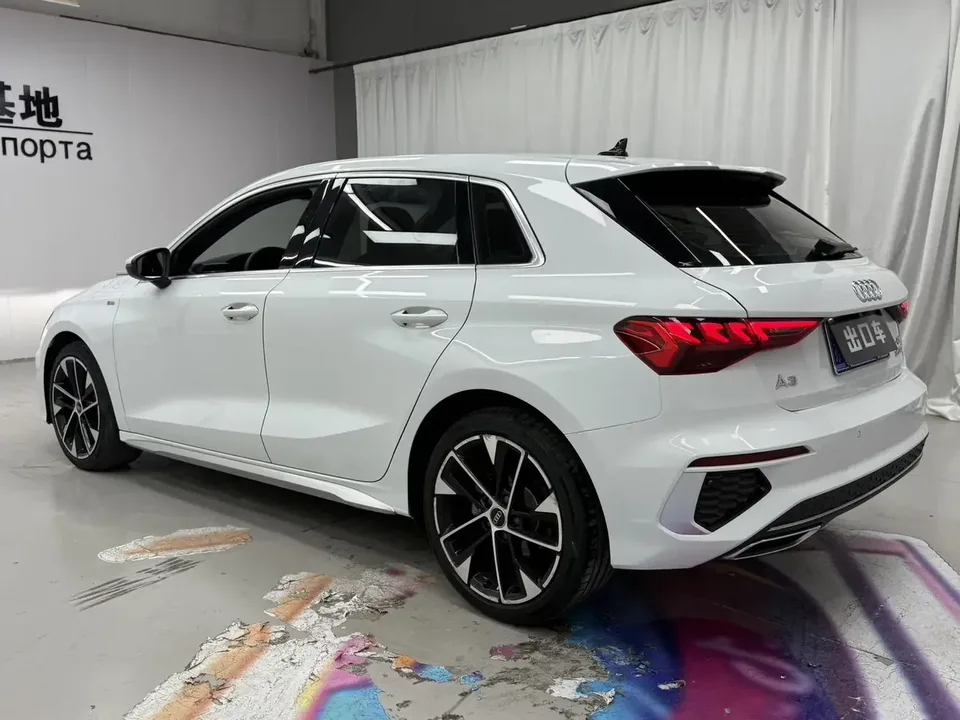 Audi A3 Audi A3 2022 Sportback 35 TFSI Stylish and sporty 2023 — thumbnail 4