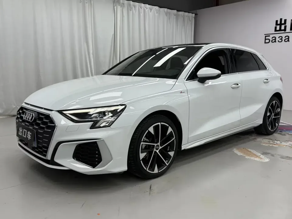 Audi A3 Audi A3 2022 Sportback 35 TFSI Stylish and sporty 2023 — photo 1, buy with delivery to Moscow