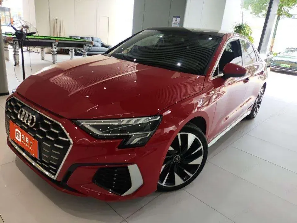 Audi A3 Audi A3 2022 A3L Limousine 35 TFSI Stylish Sports 2023 — photo 1, buy with delivery to Moscow