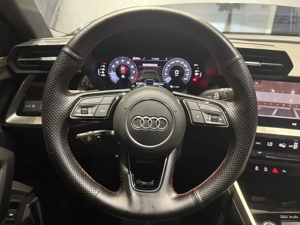 Audi A3 Audi A3 2022 A3L Limousine 35 TFSI Stylish Sports 2022 — миниатюра 5