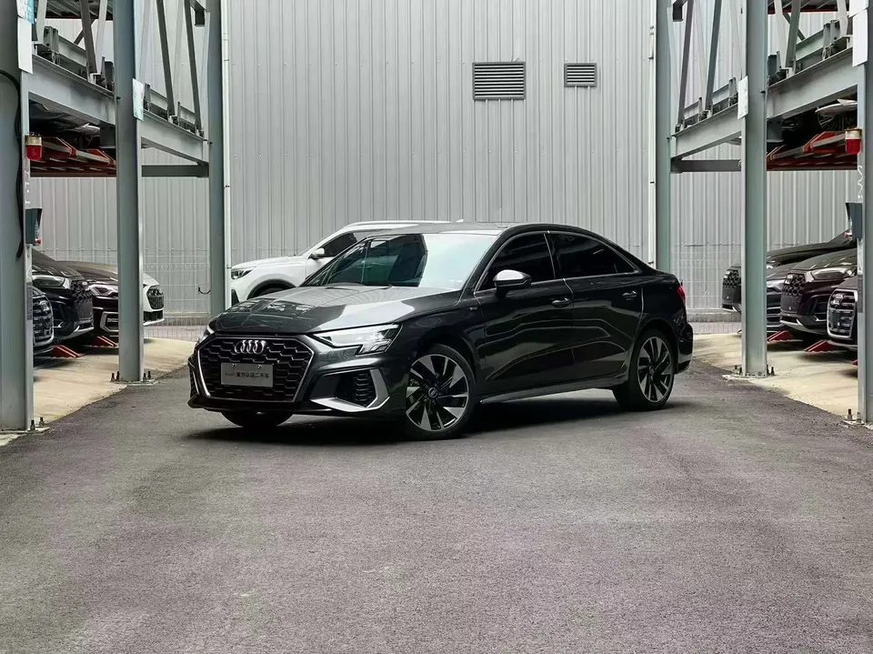 Audi A3 Audi A3 2024 A3L Limousine 35 TFSI Stylish Sports 2024 — photo 1, buy with delivery to Moscow