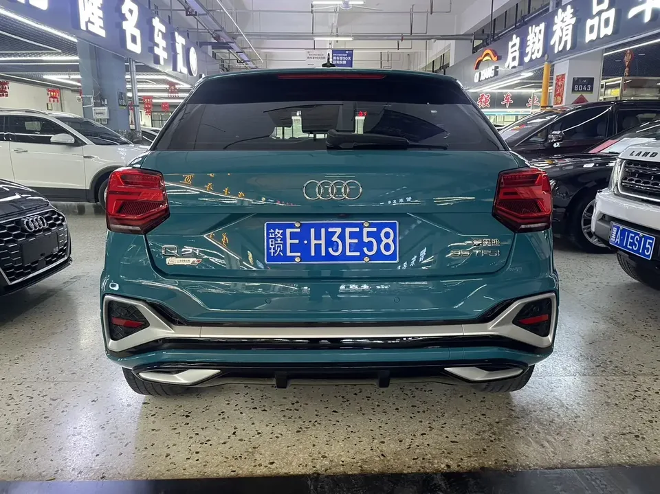 Audi Q2L Audi Q2L 2022 35 TFSI Stylish Dynamic 2022 — thumbnail 2