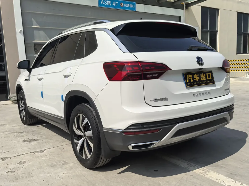 Volkswagen Tayron Tanyue 2022 280TSI 2WD Luxury Smart Edition 2022 — thumbnail 4
